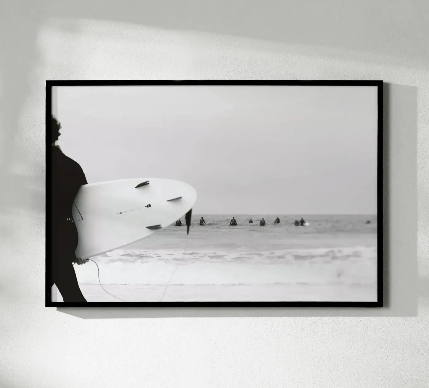 Catch a Wave II poster by Ingrid Beddoes