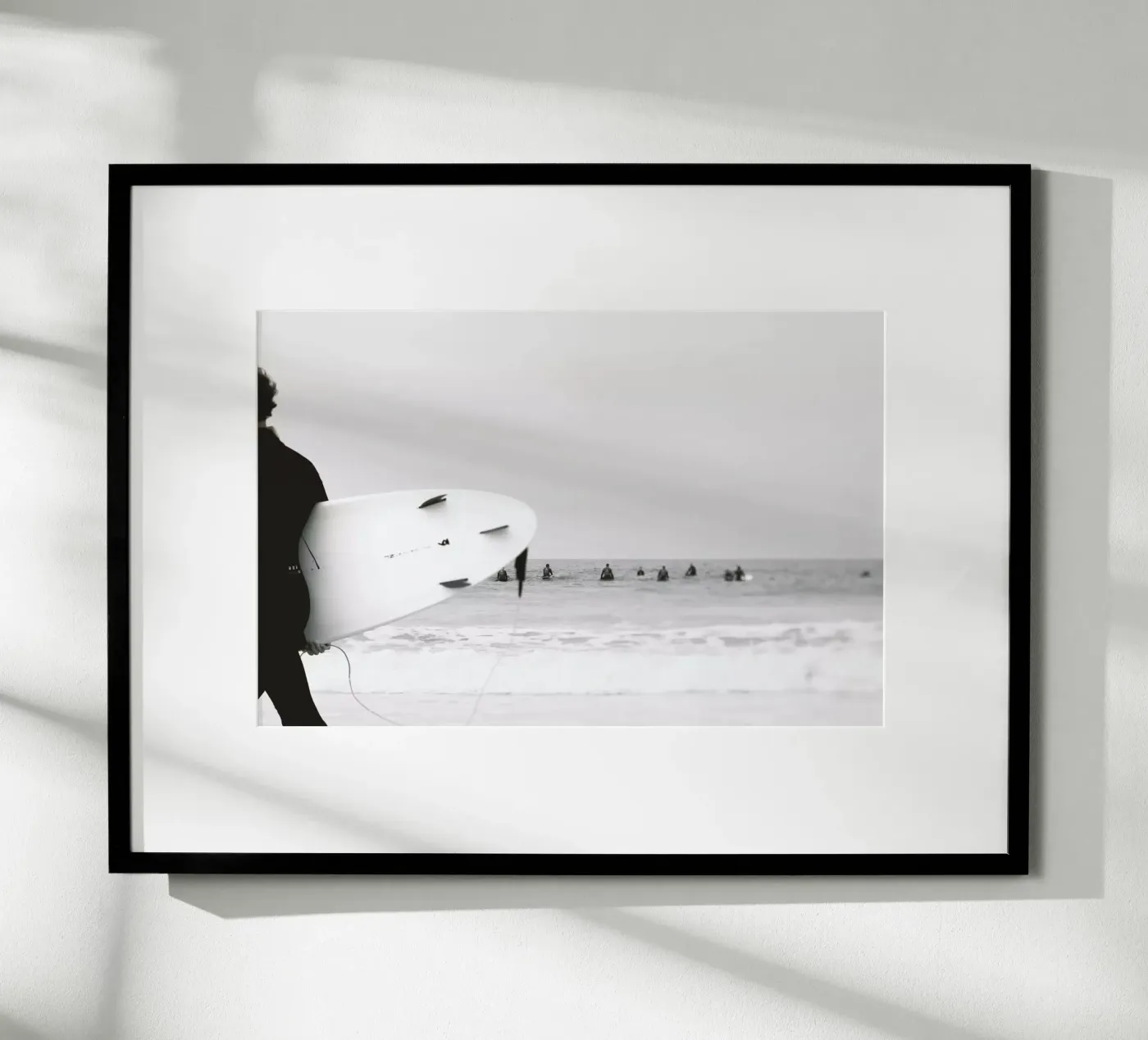Catch a Wave II poster by Ingrid Beddoes