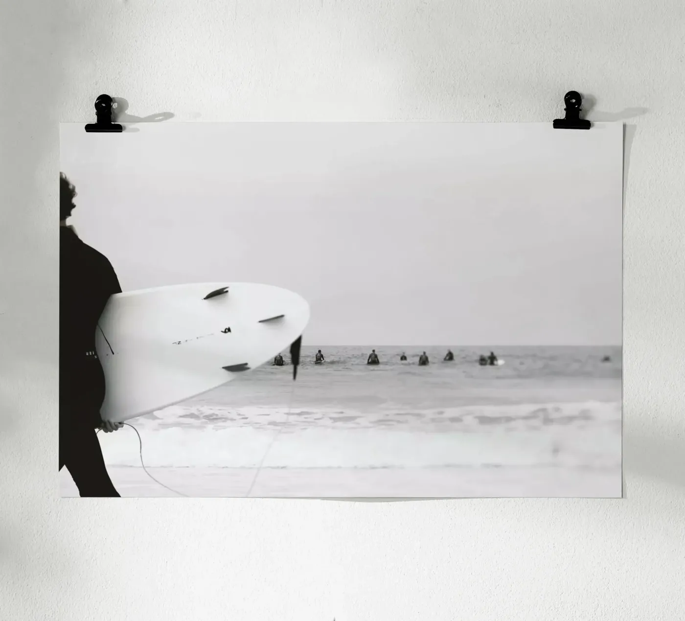 Catch a Wave II poster by Ingrid Beddoes