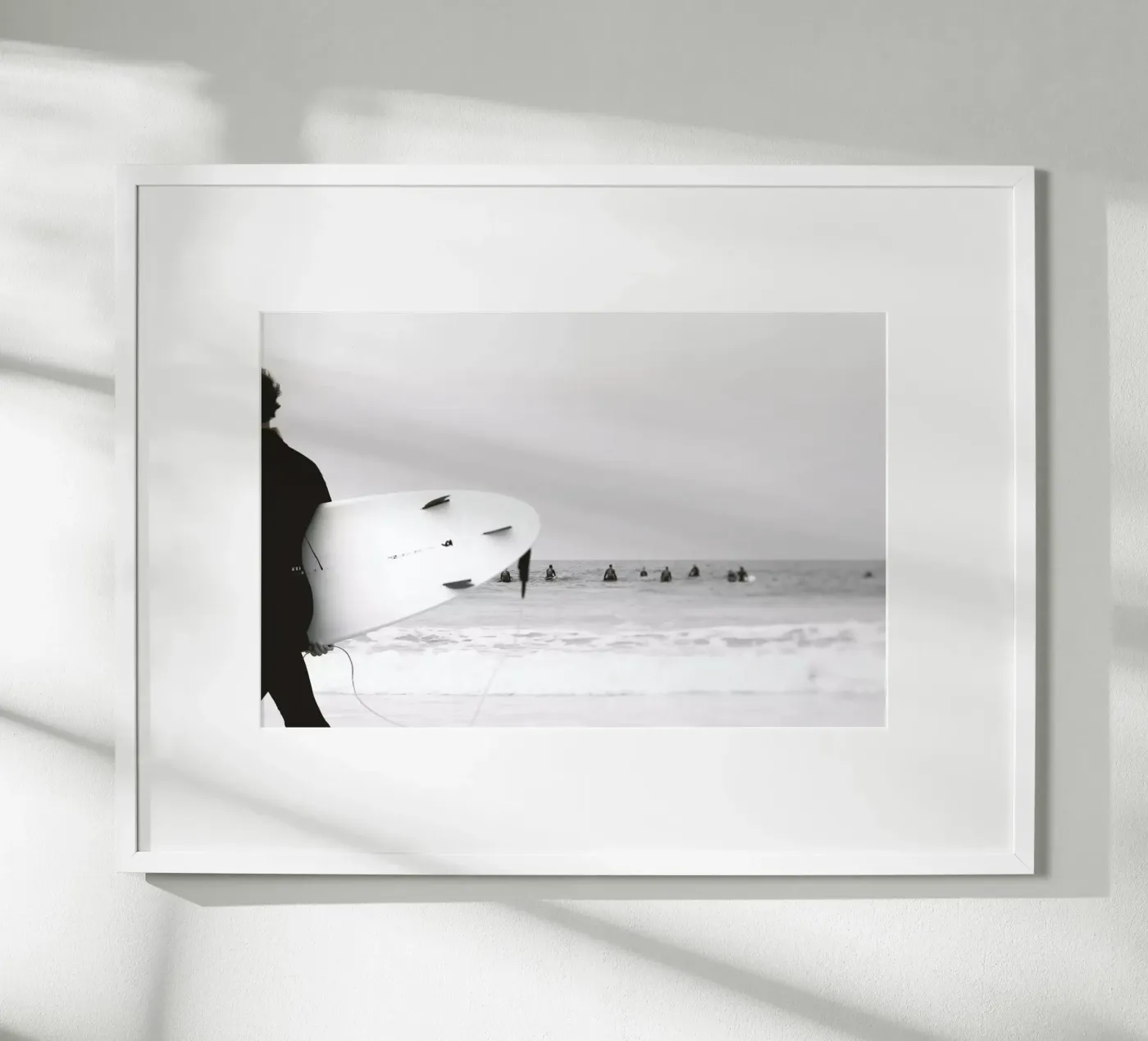 Catch a Wave II poster by Ingrid Beddoes