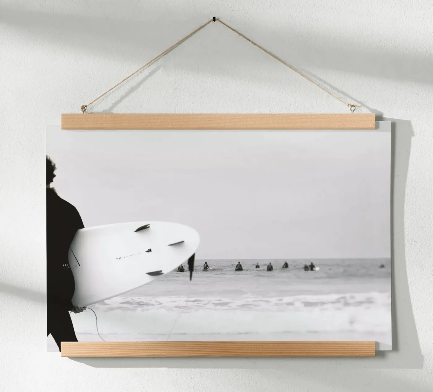 Catch a Wave II poster by Ingrid Beddoes