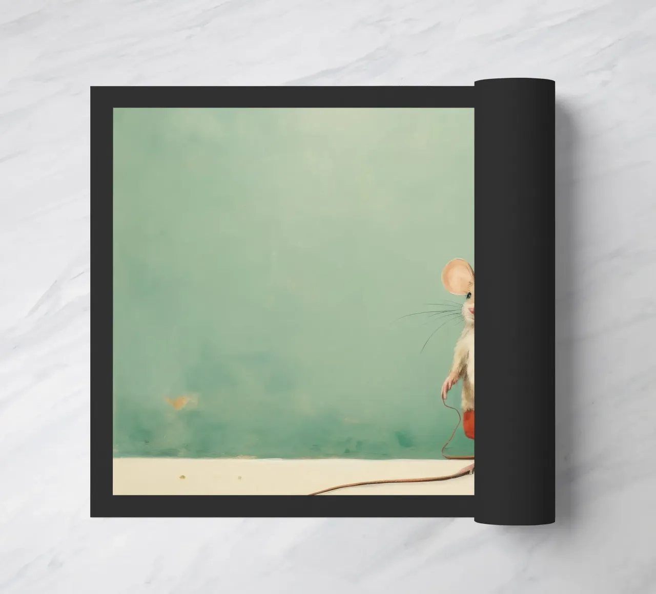 Mouse minimale 2 zerbino da Minimal Animal Art