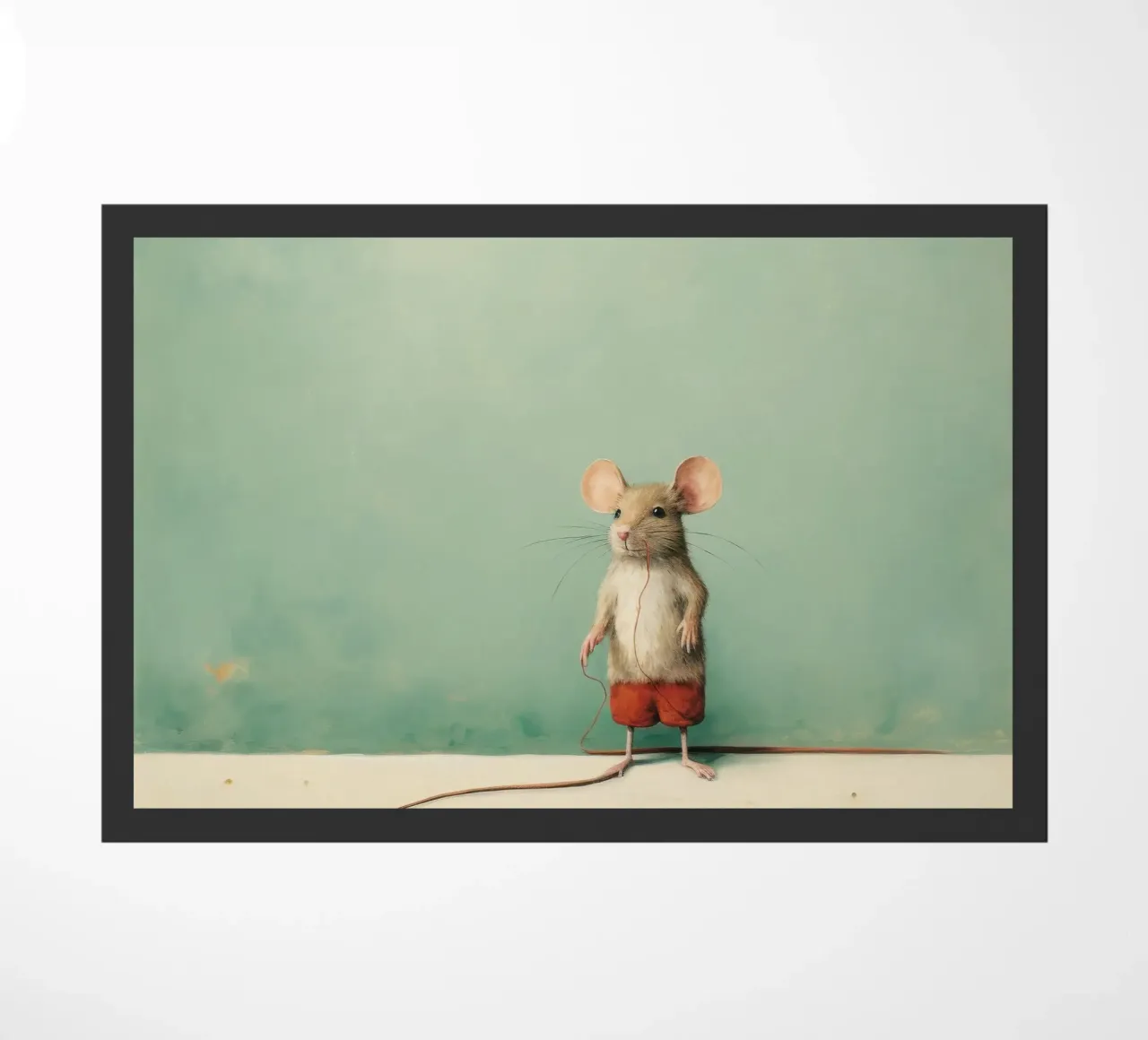 Mouse minimale 2 zerbino da Minimal Animal Art