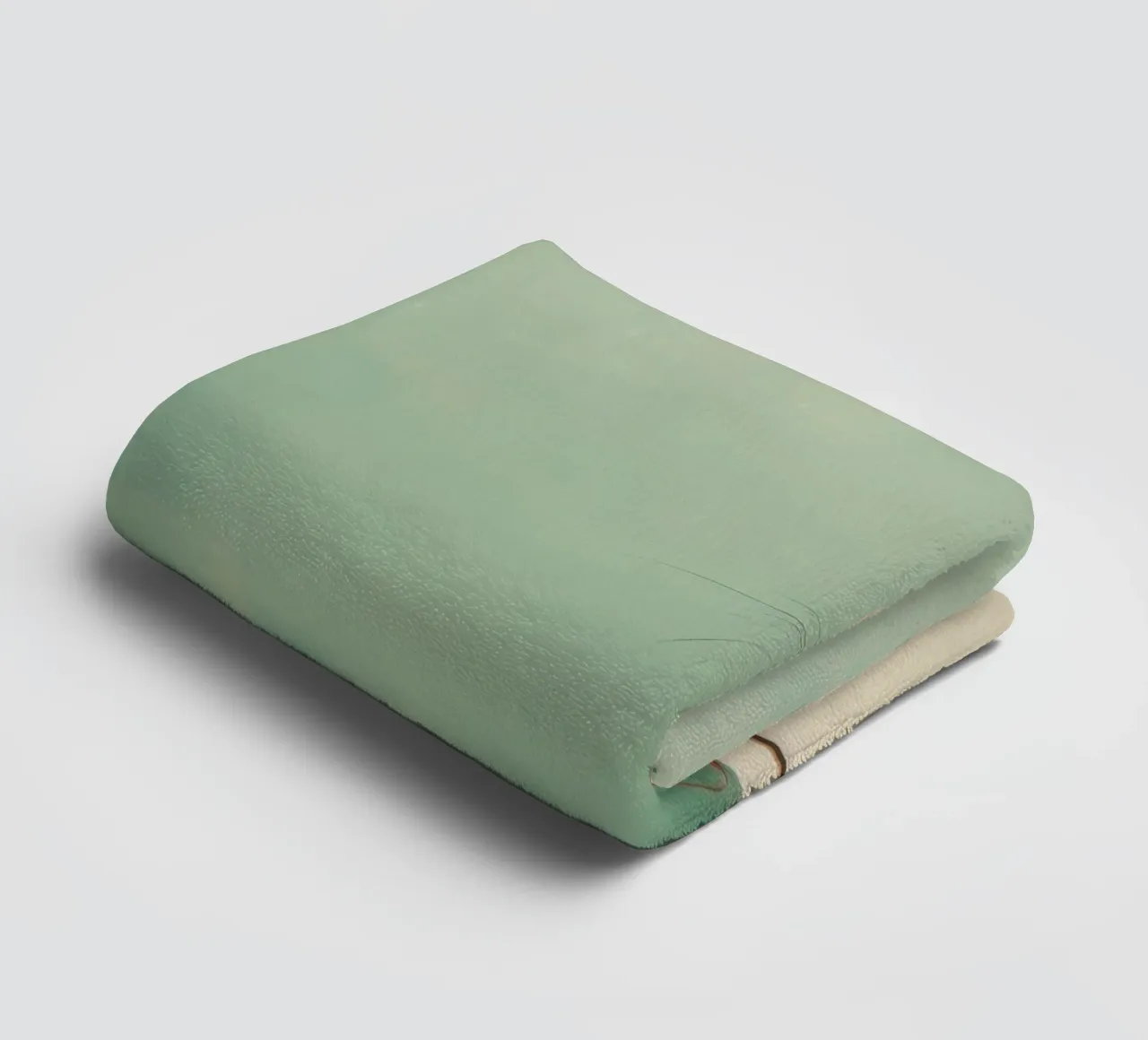 Minimal Mouse 2 towel by Minimal Animal Art