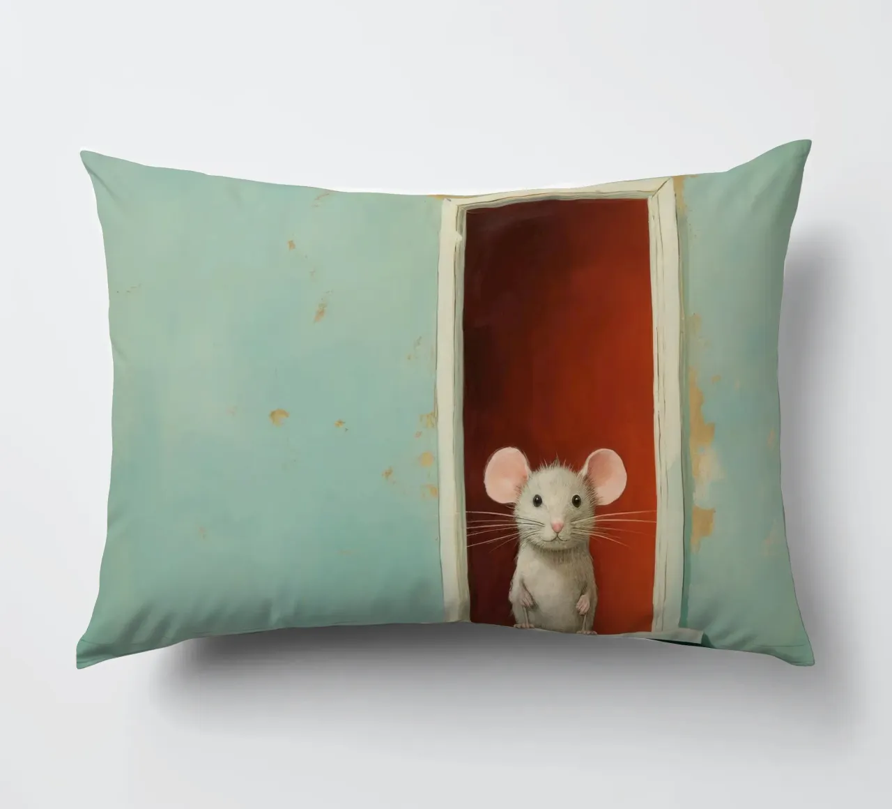 Mouse minimale 3 cuscino da Minimal Animal Art