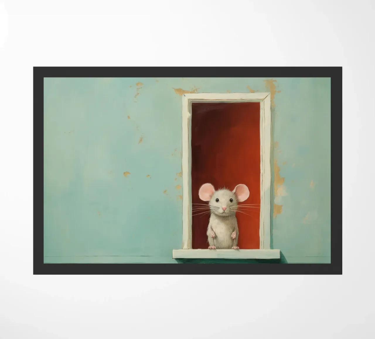 Mouse minimale 3 zerbino da Minimal Animal Art