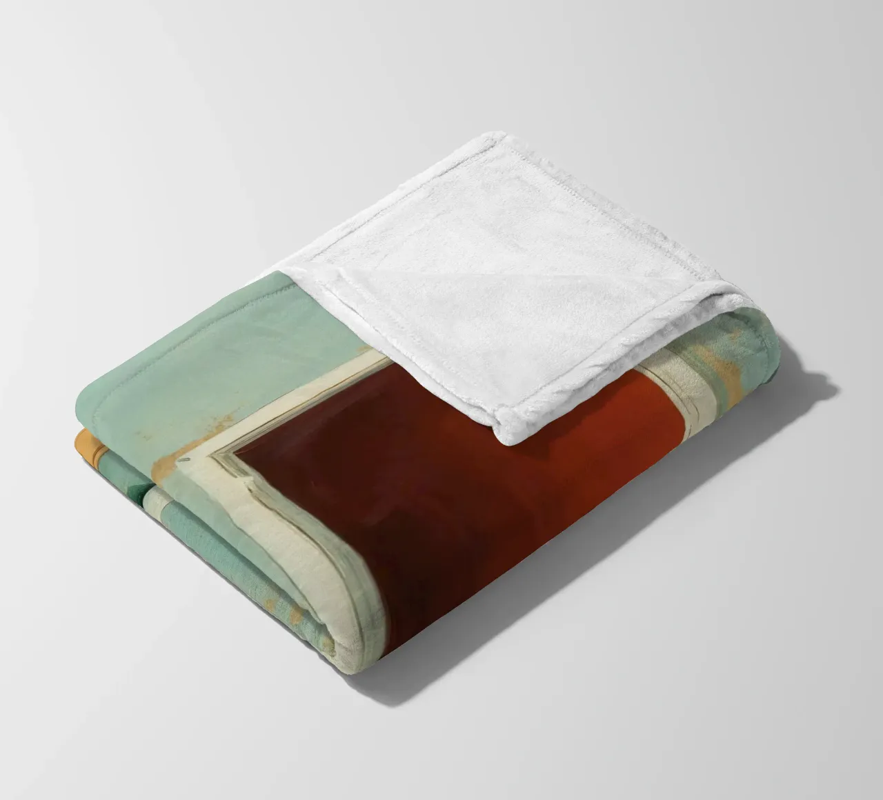 Mouse minimale 3 coperta in pile da Minimal Animal Art