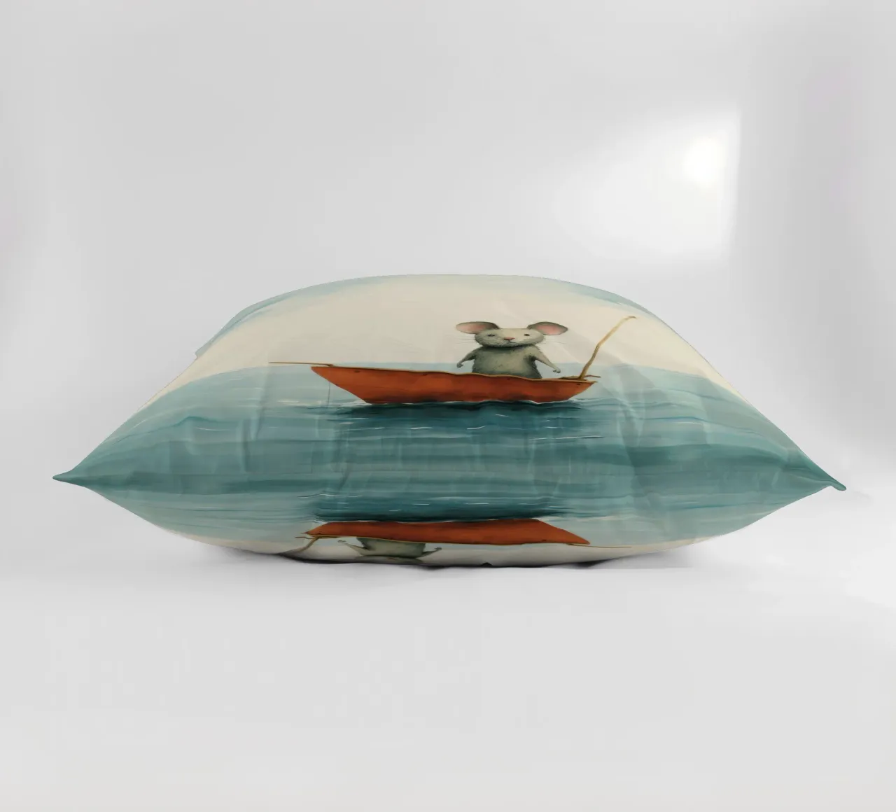 Mouse minimale 4 cuscino da Minimal Animal Art