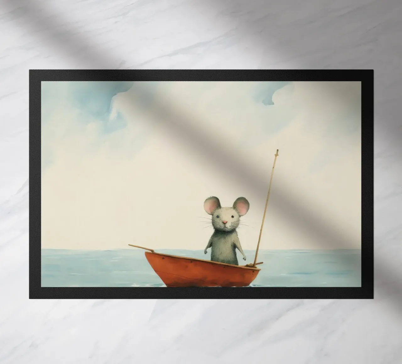 Mouse minimale 4 zerbino da Minimal Animal Art