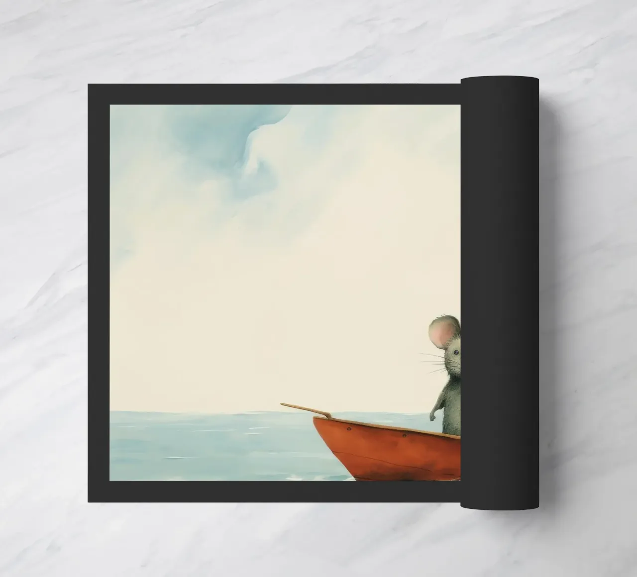 Mouse minimale 4 zerbino da Minimal Animal Art