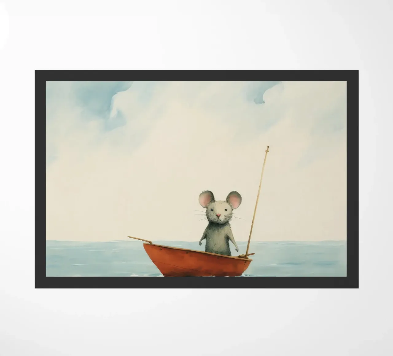 Mouse minimale 4 zerbino da Minimal Animal Art