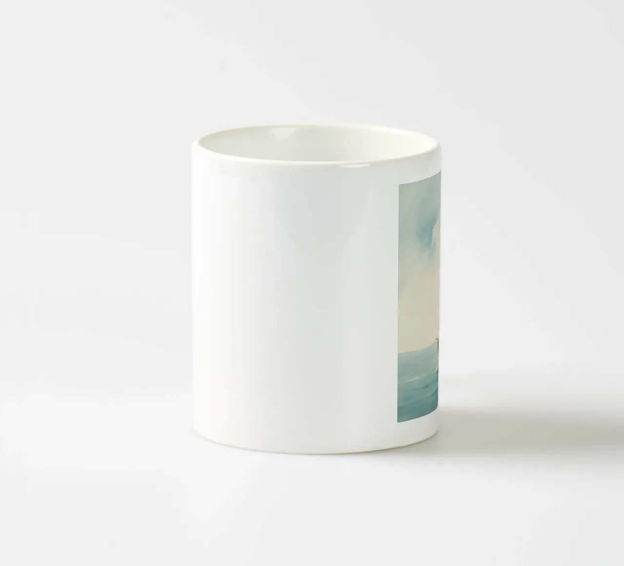Mouse minimale 4 tazza in ceramica da Minimal Animal Art