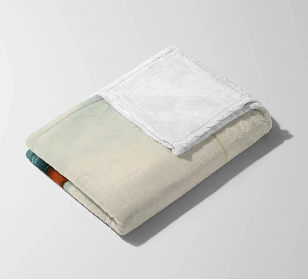 Mouse minimale 4 coperta in pile da Minimal Animal Art