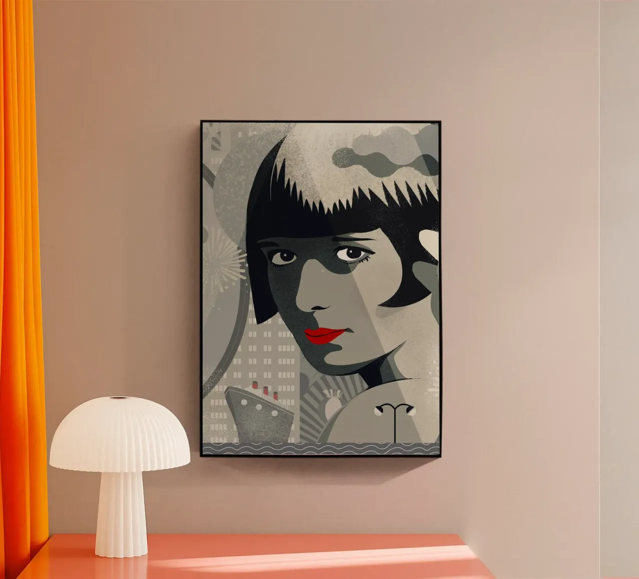 Avventuriera plexiglass da Kateřina Bažantová