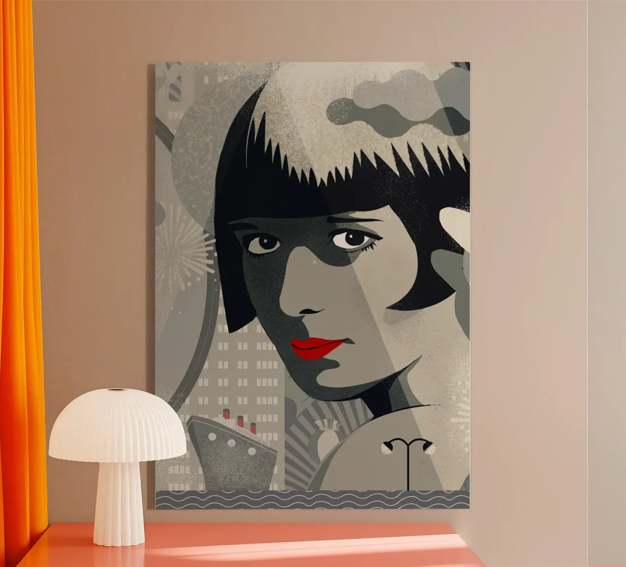 Avventuriera plexiglass da Kateřina Bažantová