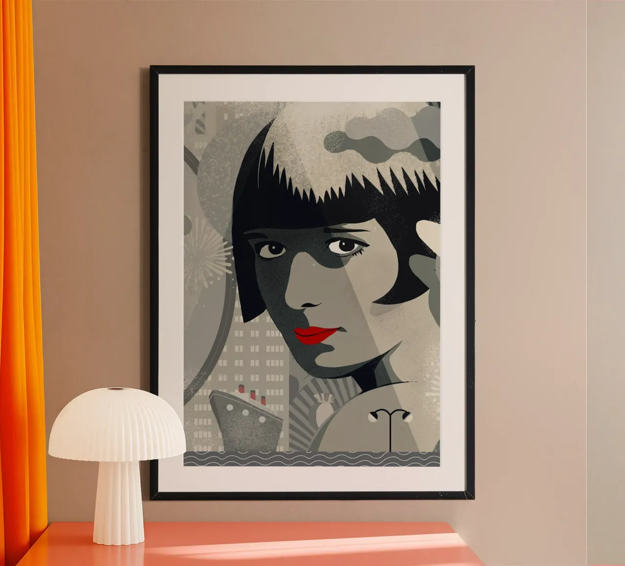 Avventuriera poster da Kateřina Bažantová