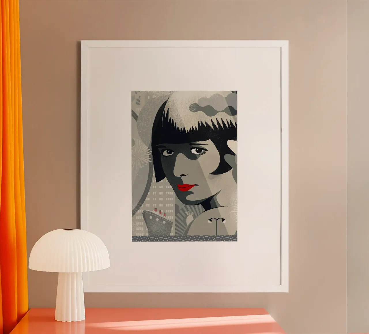 Avventuriera poster da Kateřina Bažantová