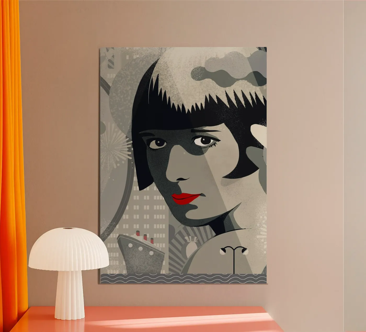 Avventuriera poster da Kateřina Bažantová