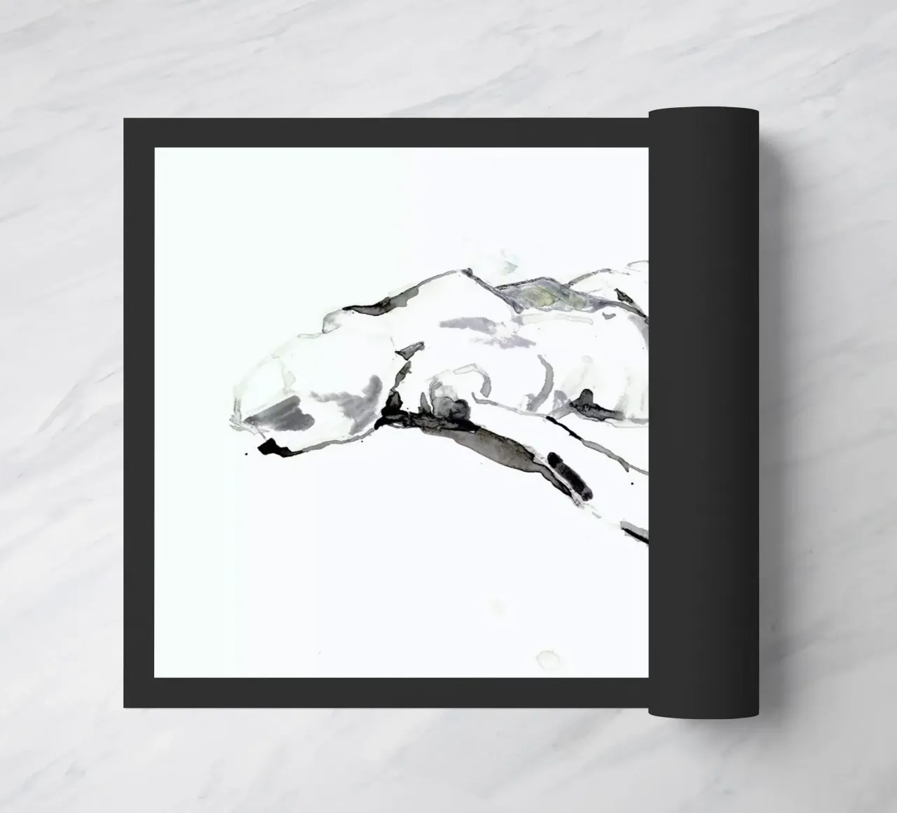 Nude 3 zerbino da Céleste Hollak