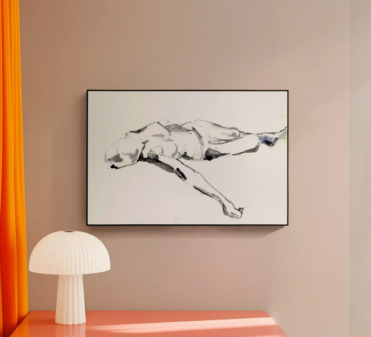 Nude 3 plexiglass da Céleste Hollak