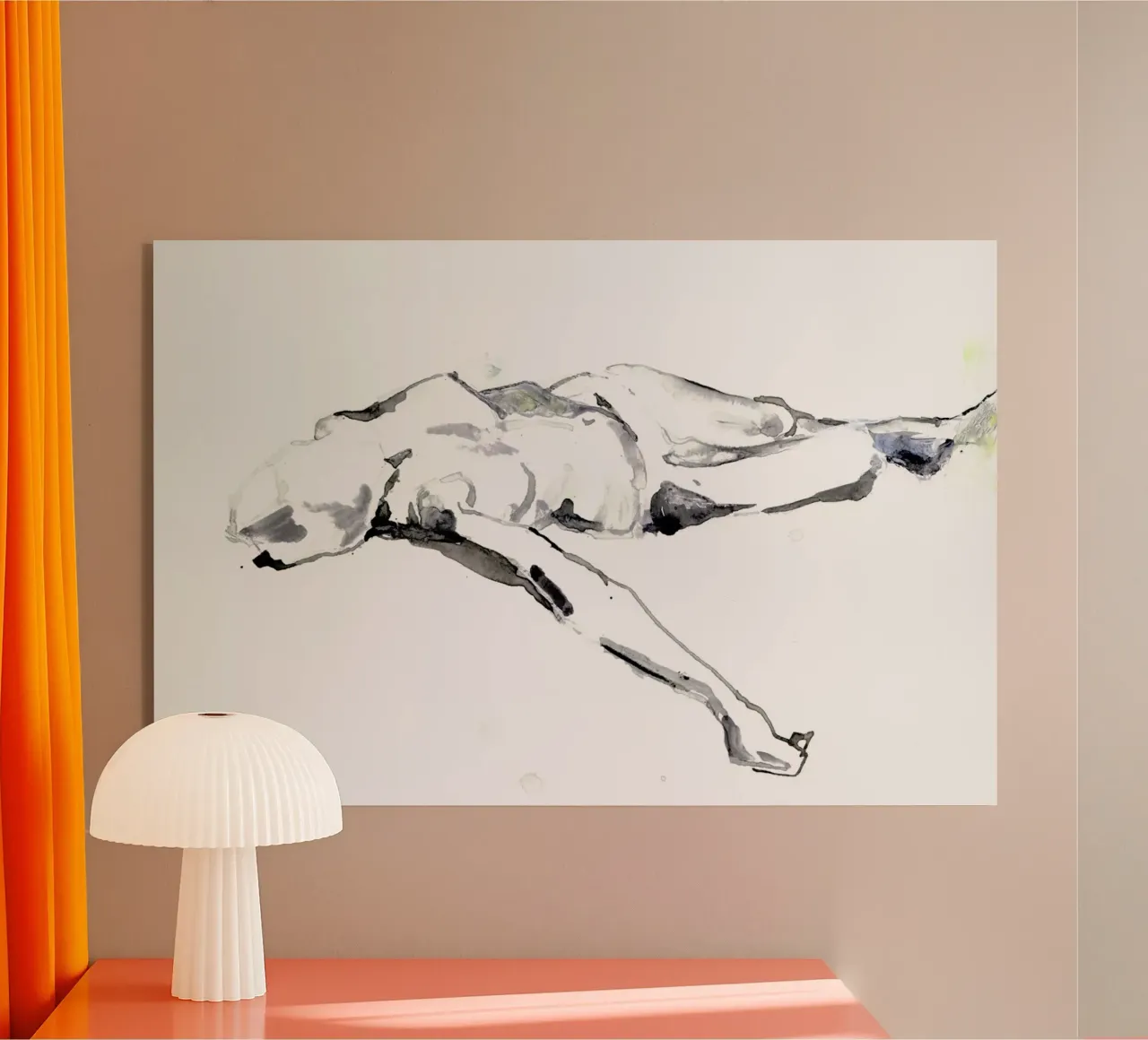 Nude 3 plexiglass da Céleste Hollak