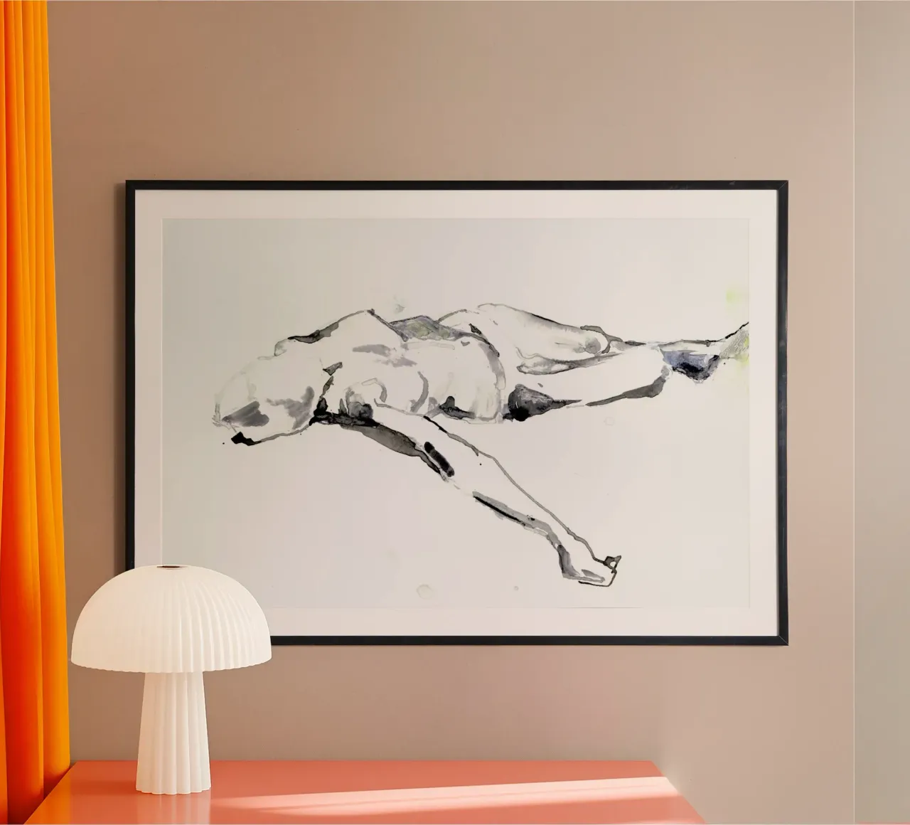 Nude 3 poster da Céleste Hollak