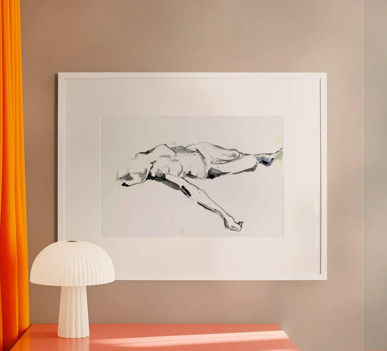 Nude 3 poster da Céleste Hollak