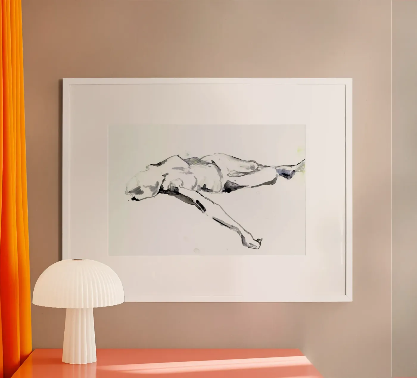 Nude 3 poster da Céleste Hollak