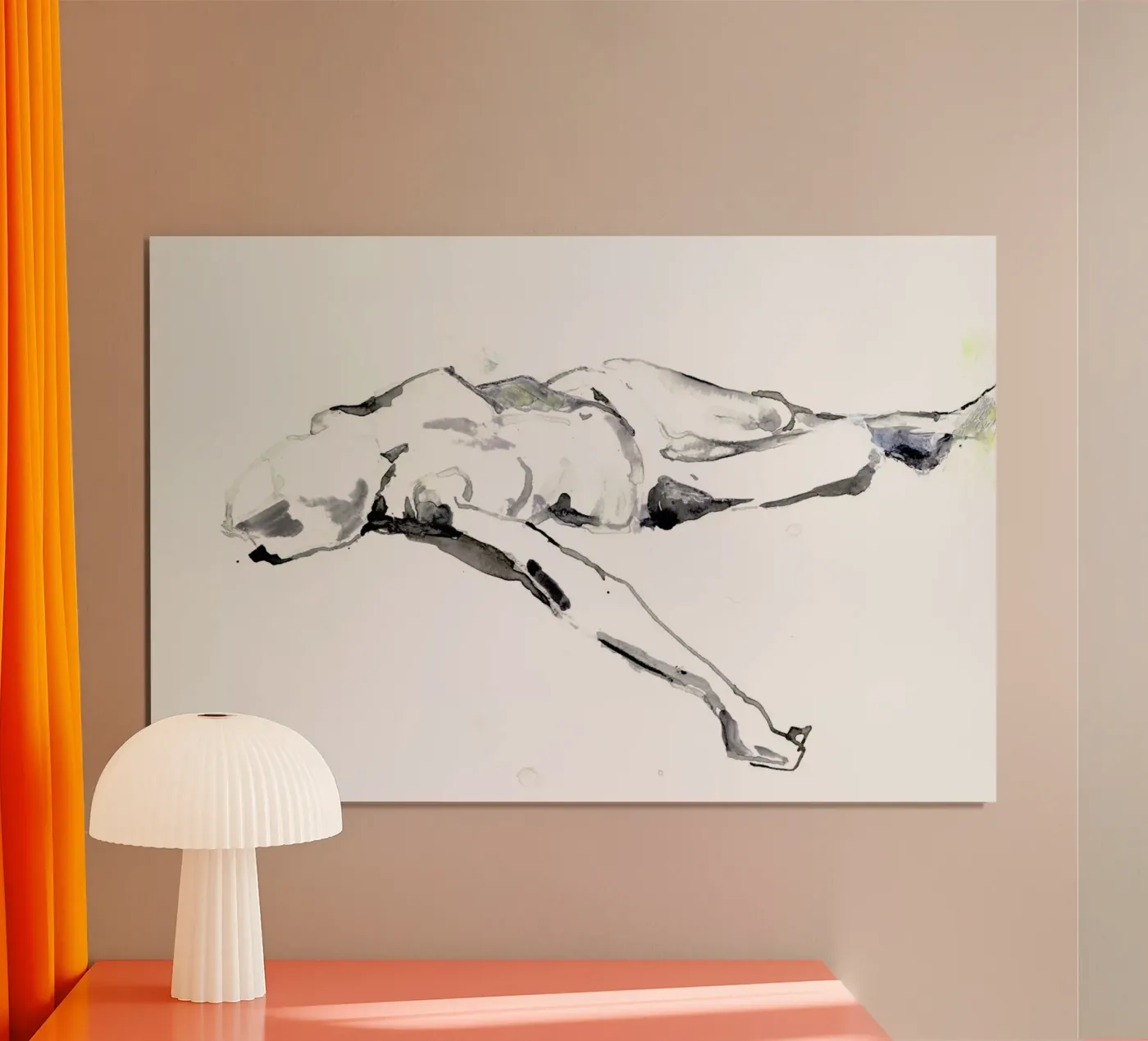 Nude 3 poster da Céleste Hollak