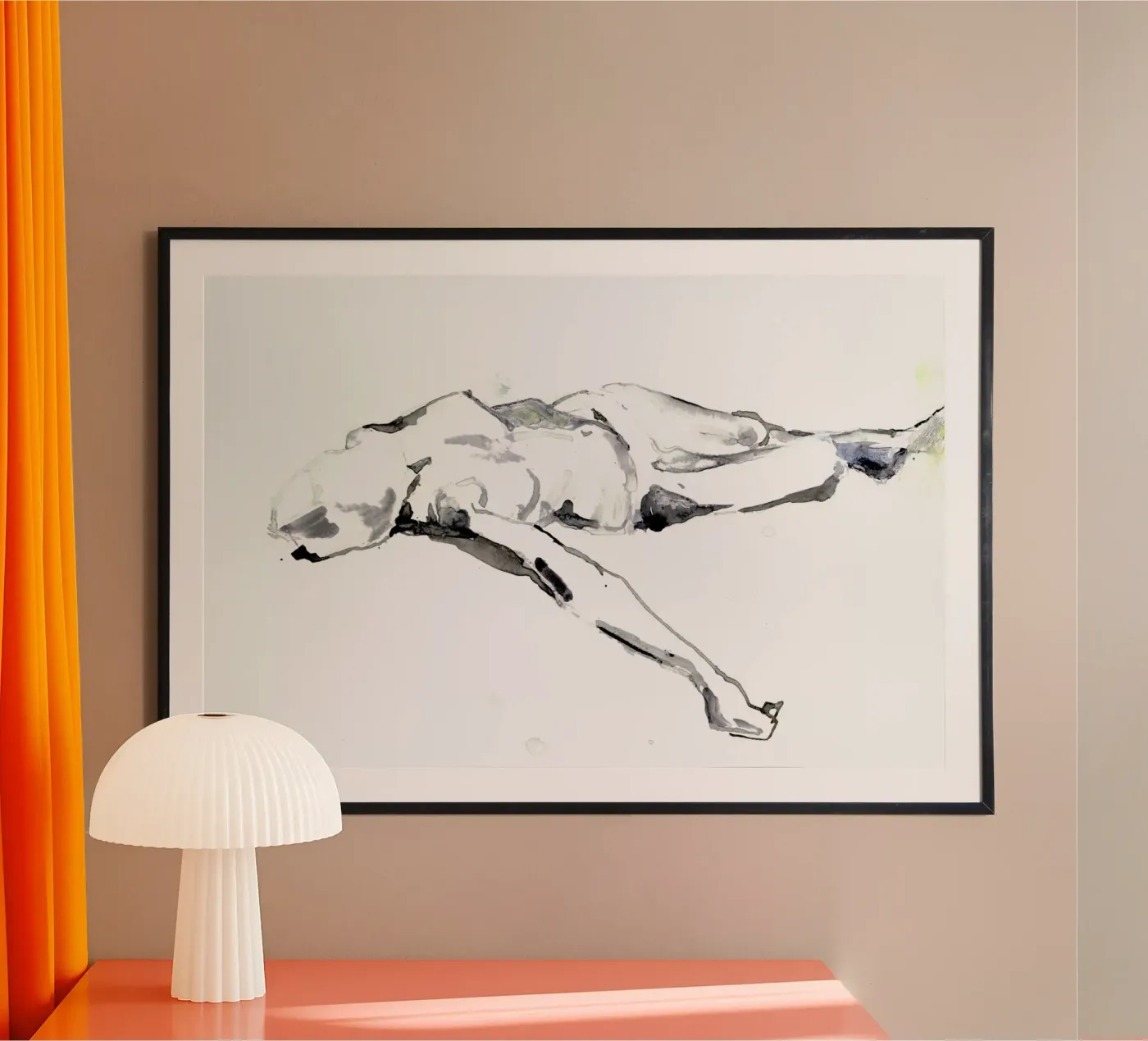 Nude 3 poster da Céleste Hollak