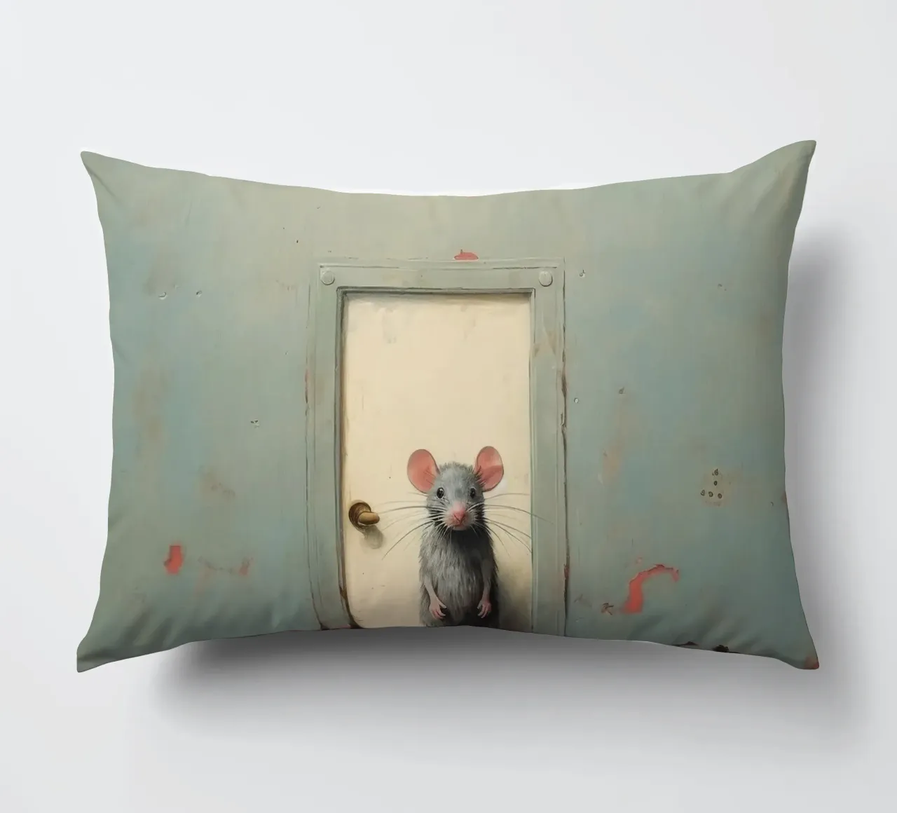 Mouse minimo 1 cuscino da Minimal Animal Art