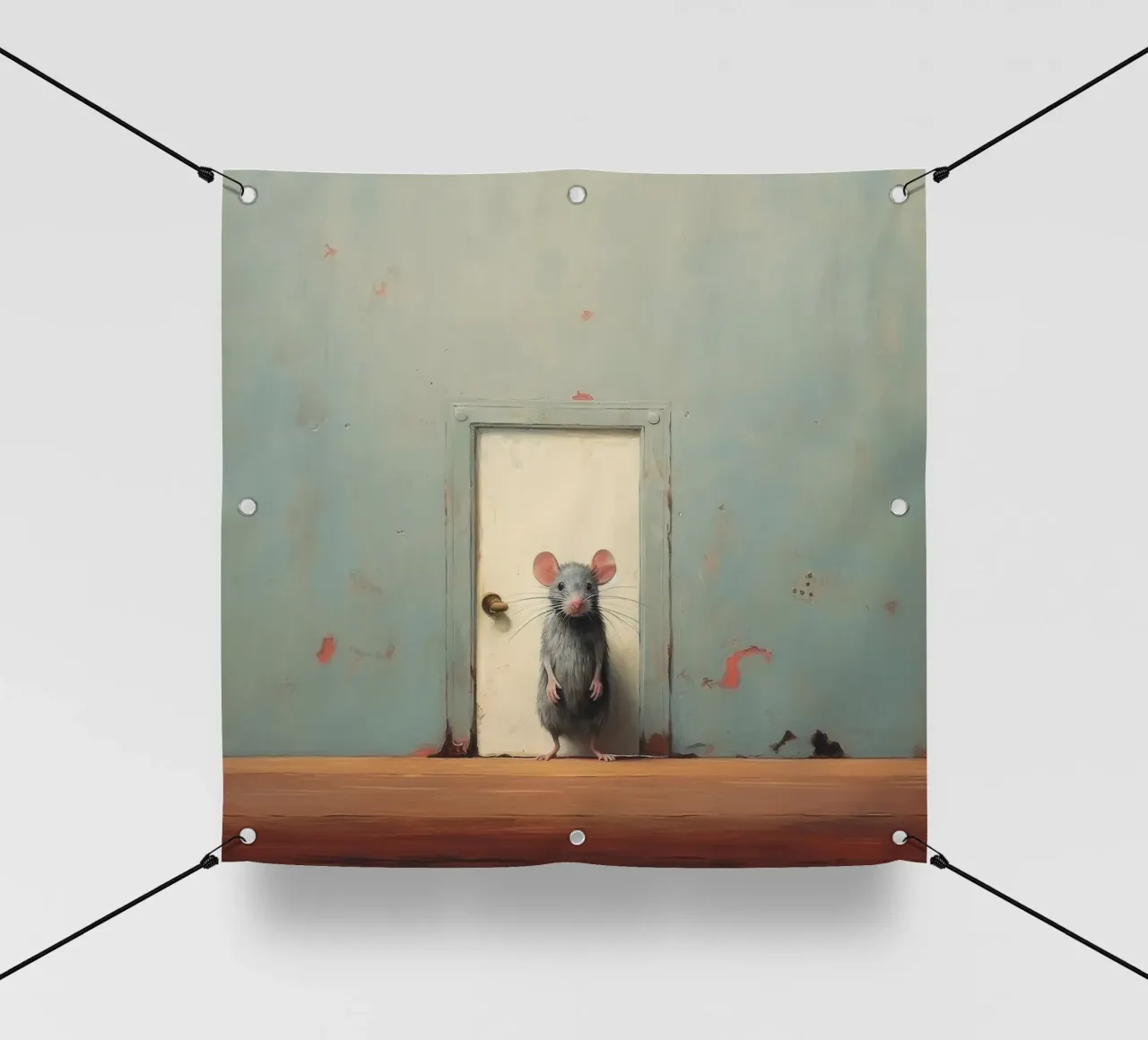 Mouse minimo 1 telo in pvc da Minimal Animal Art
