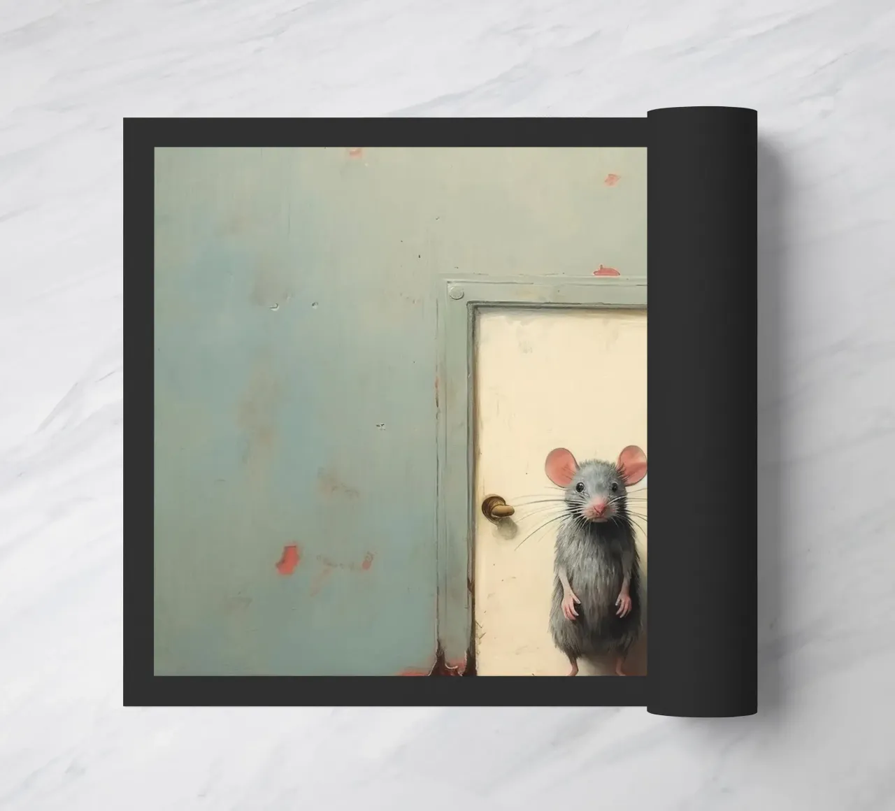 Mouse minimo 1 zerbino da Minimal Animal Art