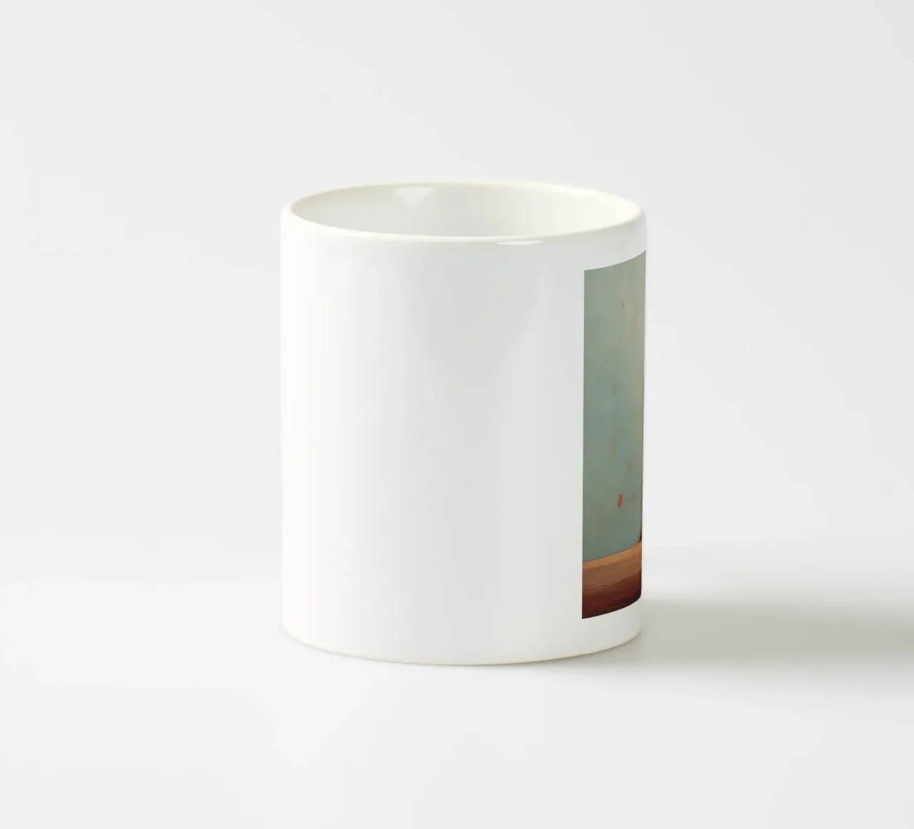 Souris minimale 1 mug en céramique de Minimal Animal Art