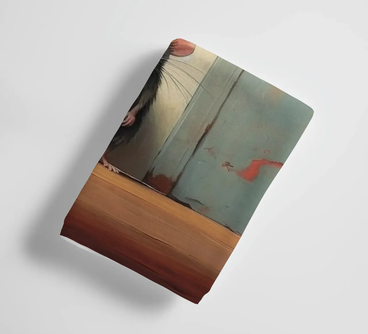 Mouse minimo 1 asciugamano da bagno da Minimal Animal Art