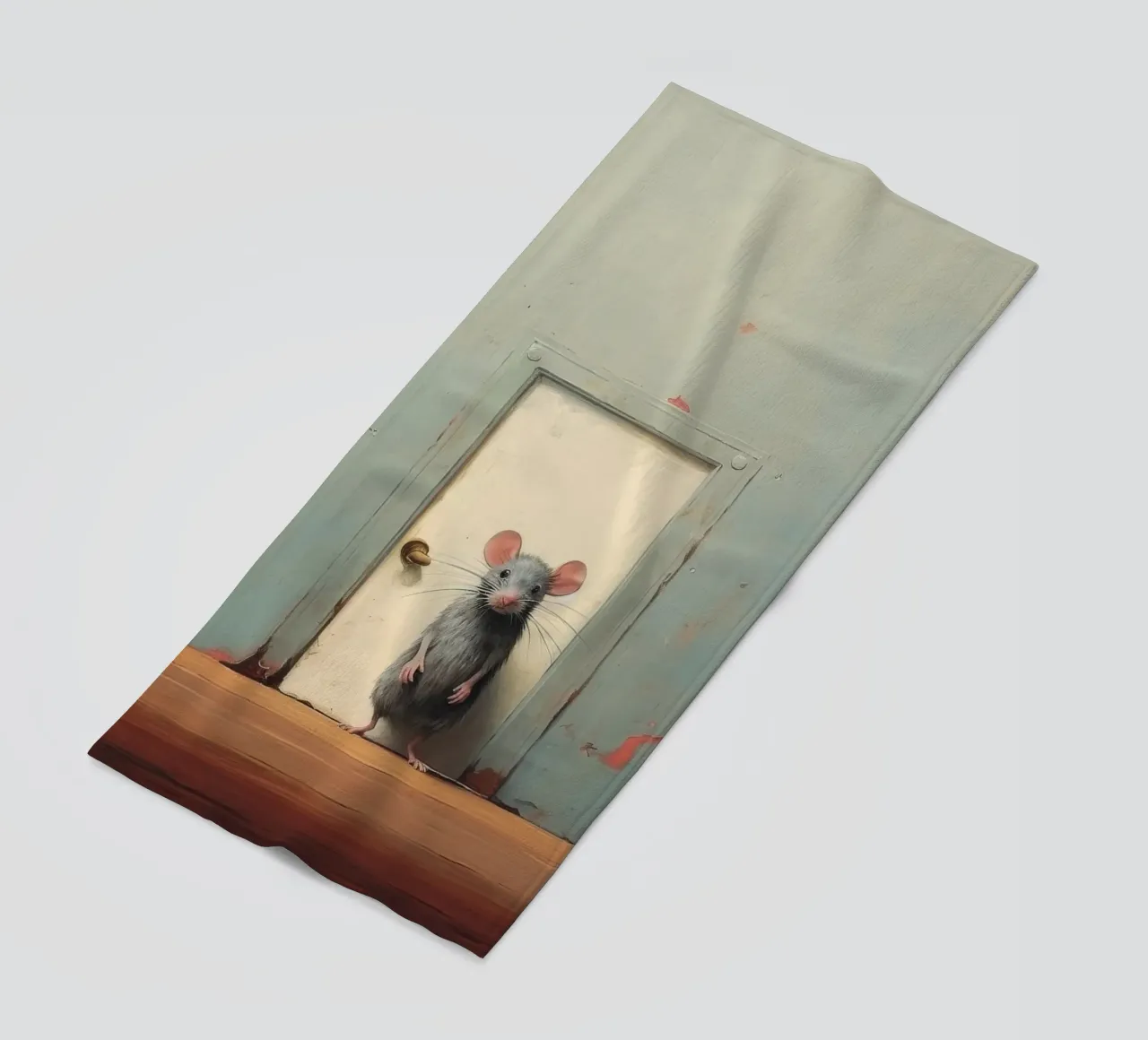 Mouse minimo 1 telo mare da Minimal Animal Art