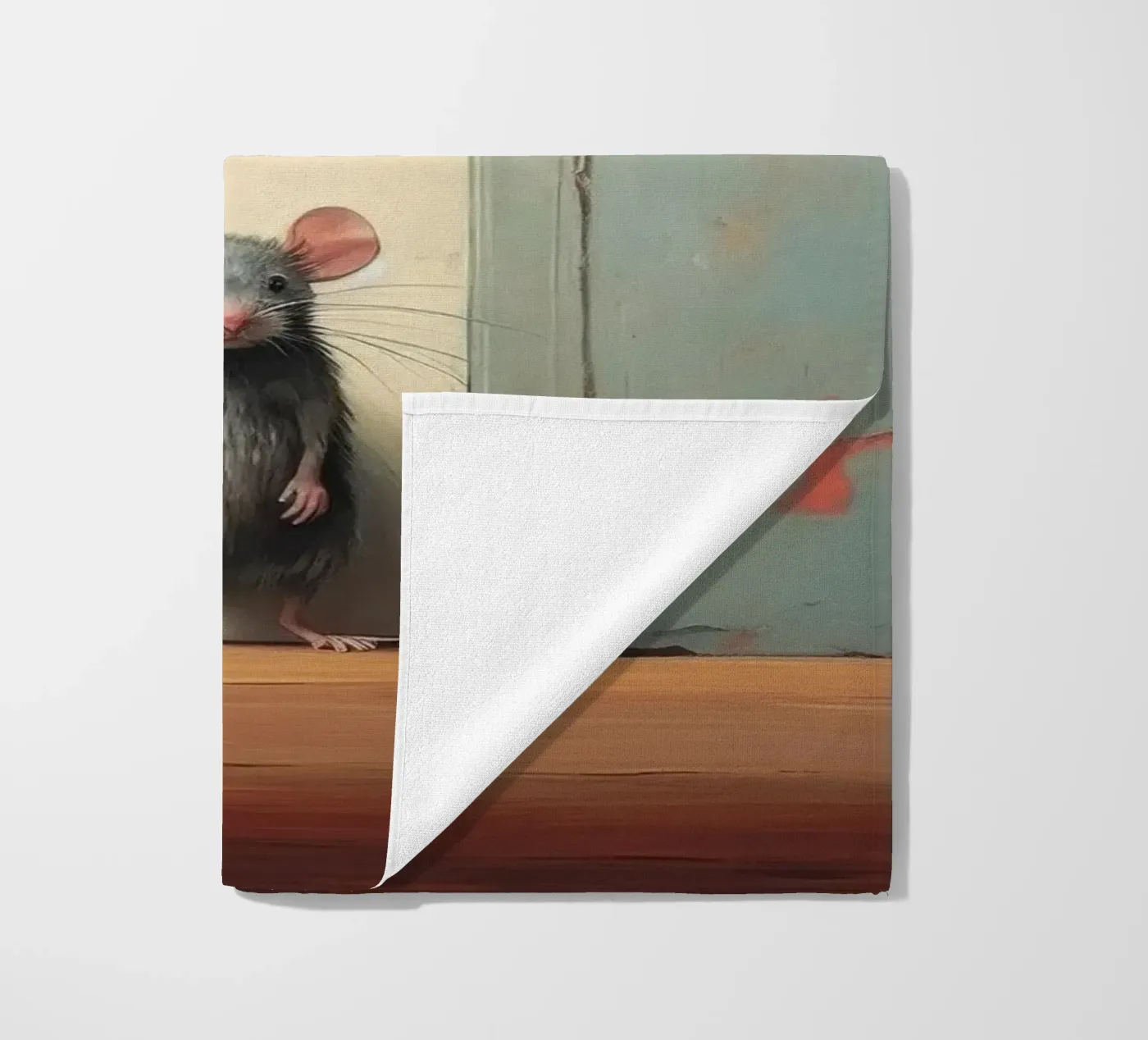 Minimo Mouse telo mare da Minimal Animal Art
