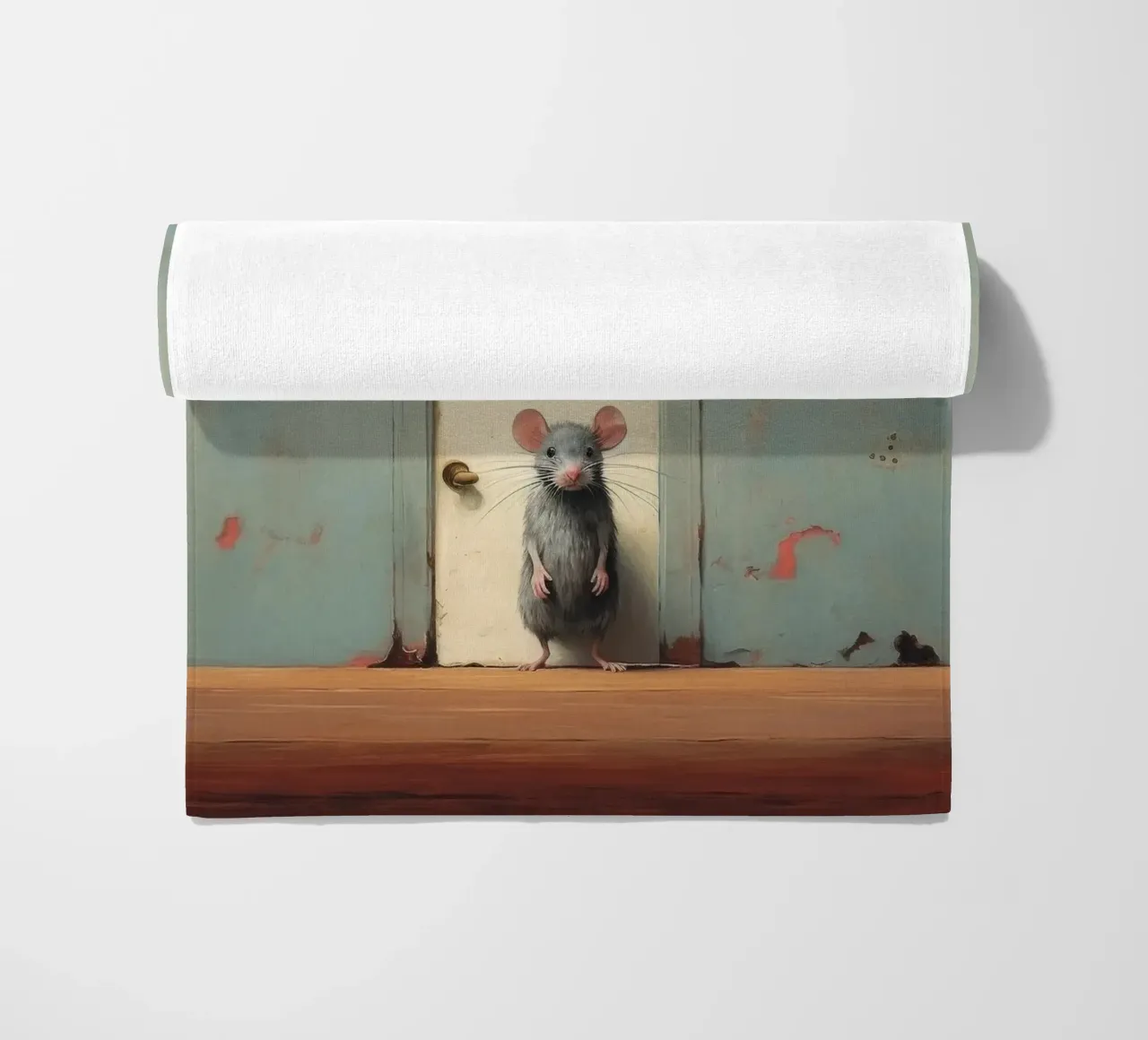 Mouse minimo 1 telo mare da Minimal Animal Art