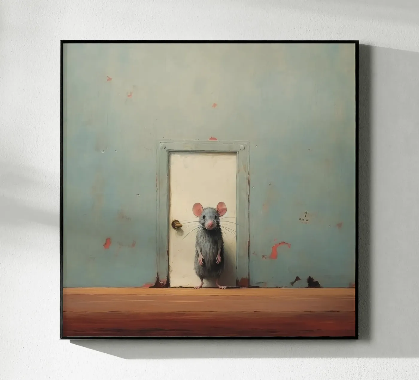 Minimo Mouse plexiglass da Minimal Animal Art