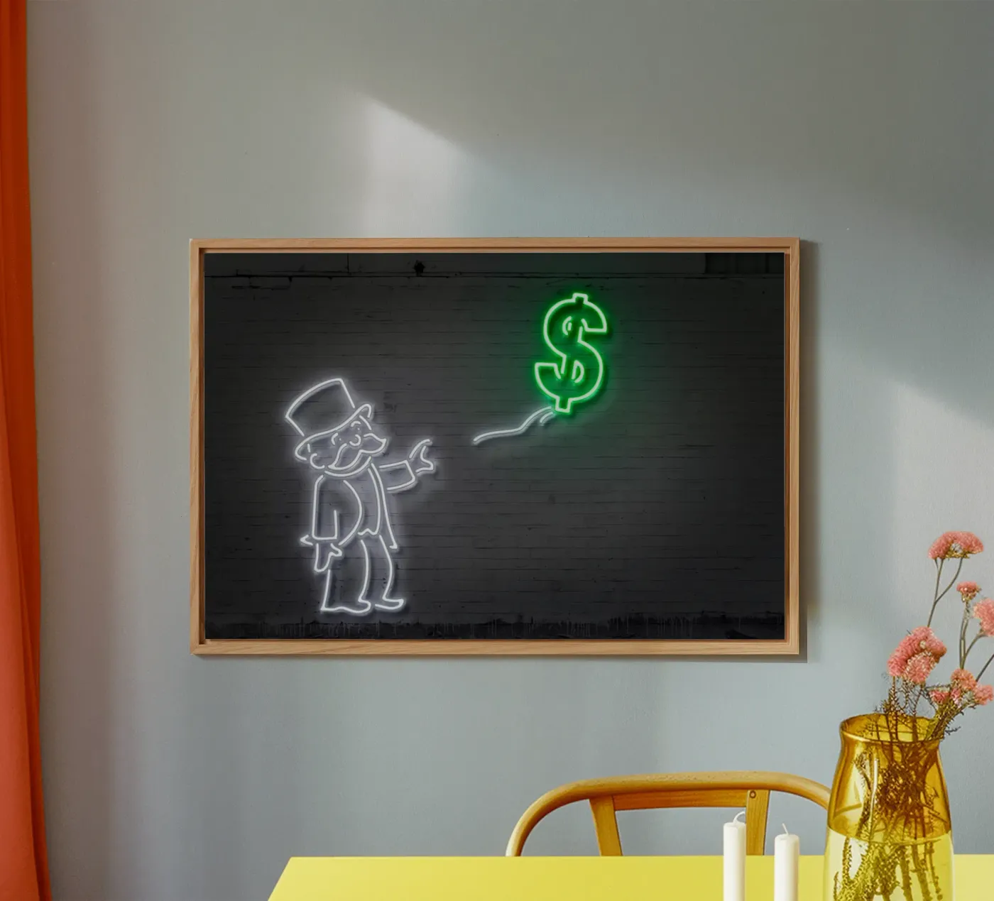 Dollar Balloon pannello forex da Octavian