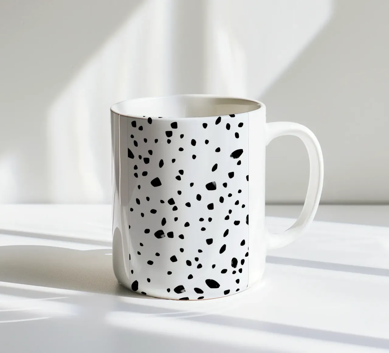 Universe tazza in ceramica da Studio Nahili