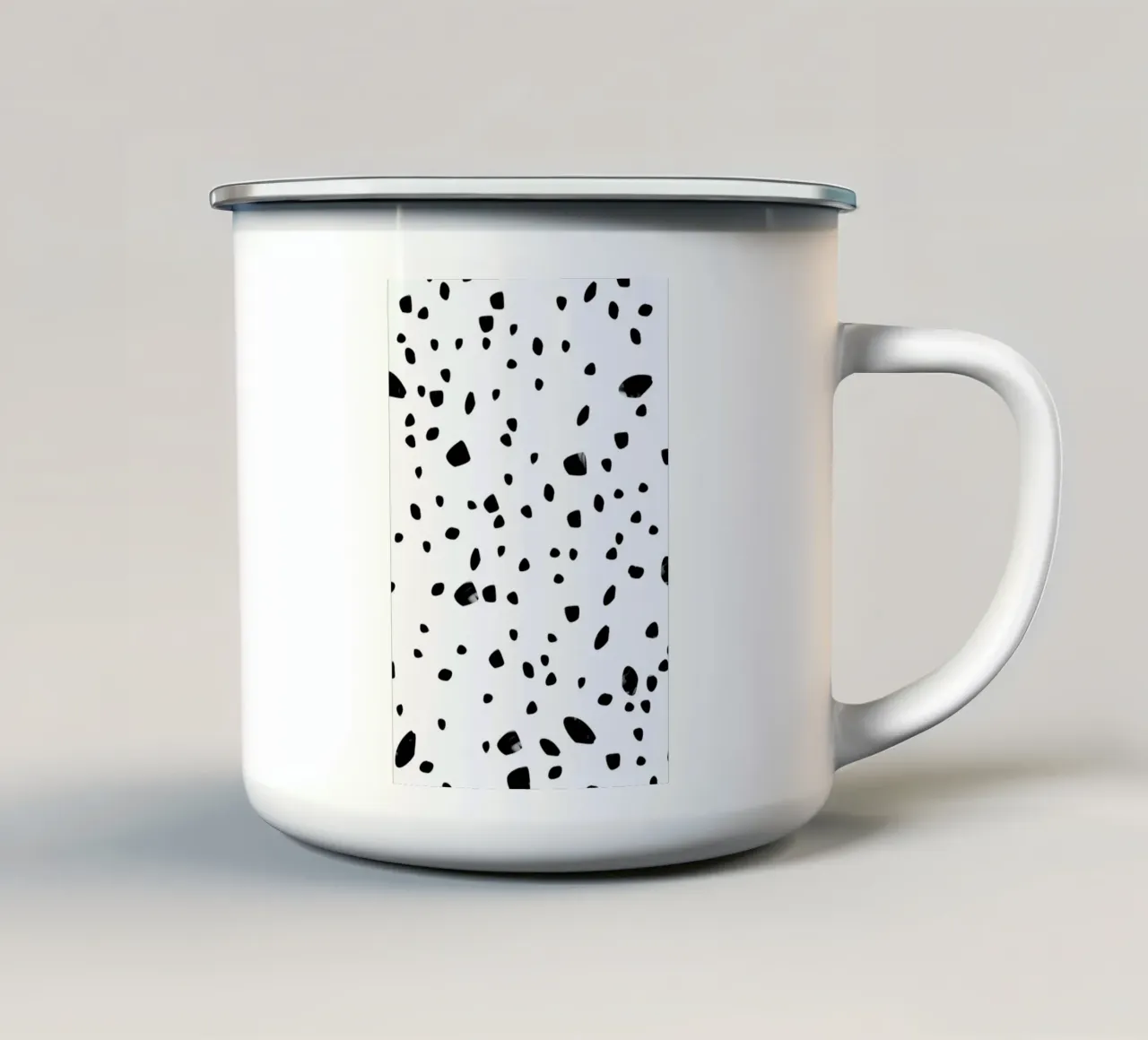 Universe tazza in smalto da Studio Nahili