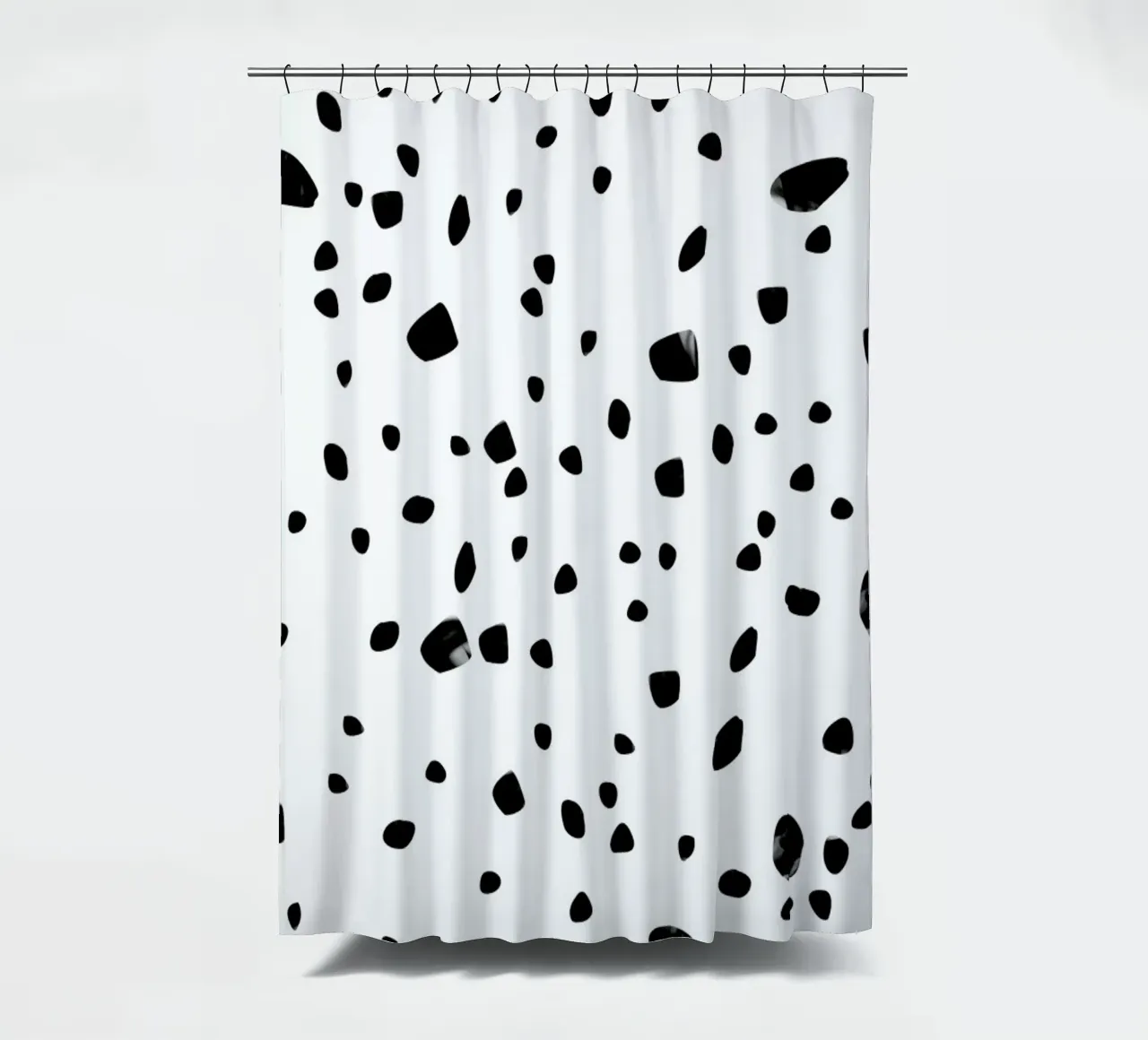 Universe shower curtain by Studio Nahili