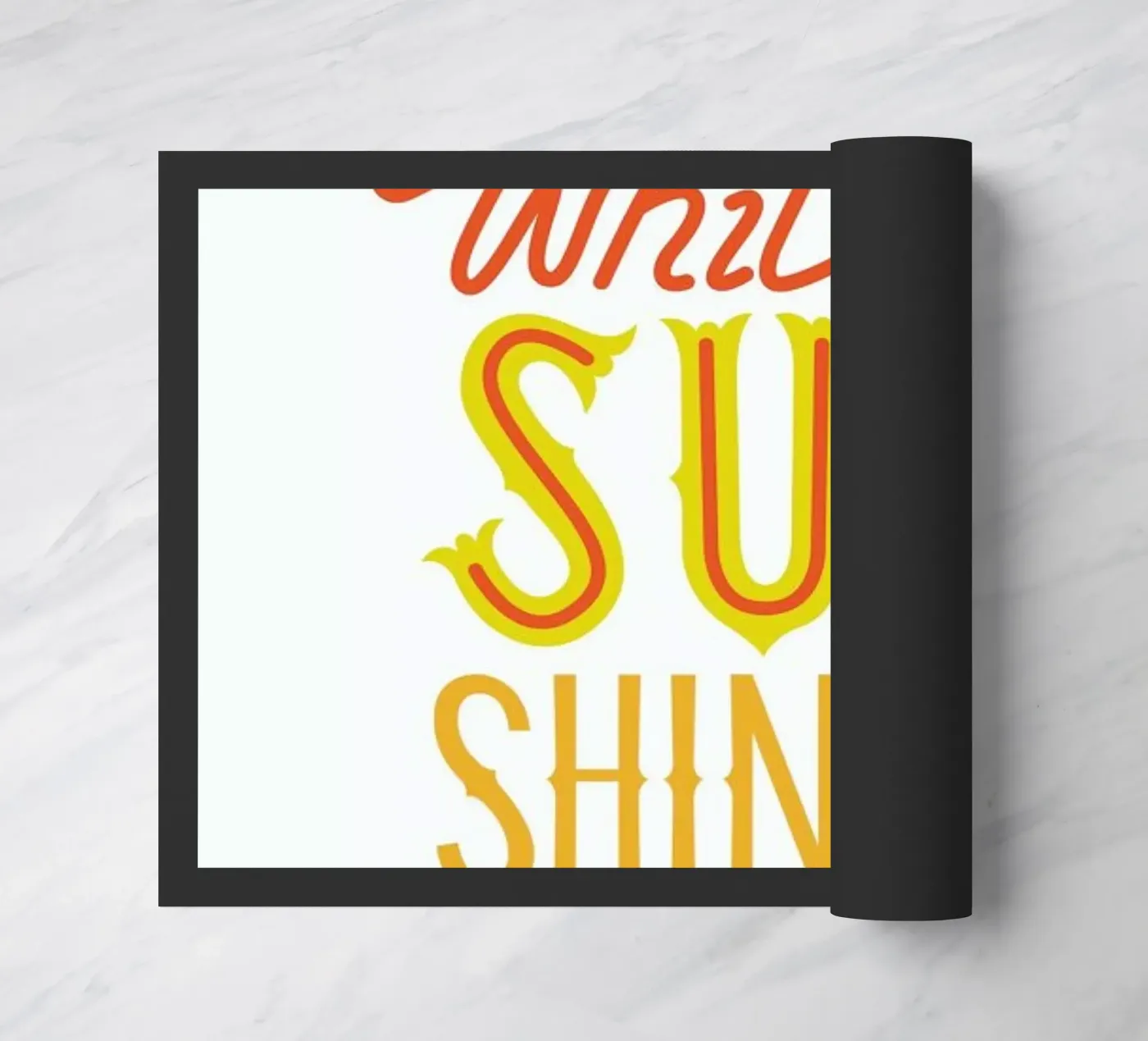 Hay deurmat van Chris Wharton