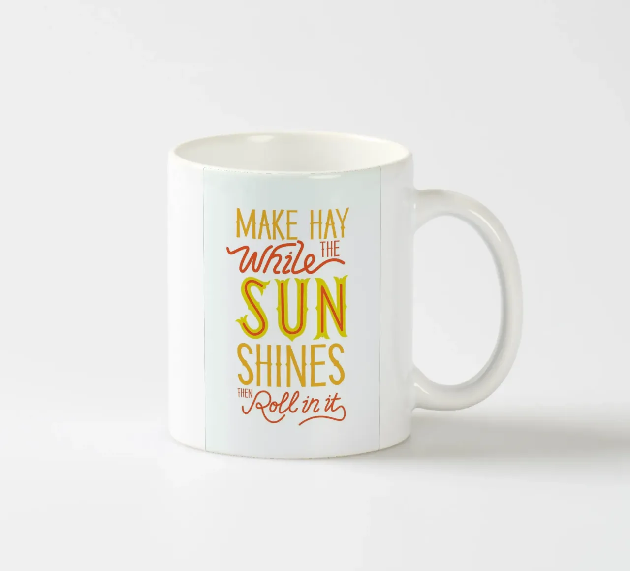 Hay tazza in ceramica da Chris Wharton