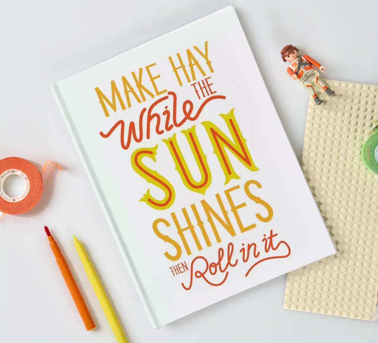 Hay notebook by Chris Wharton