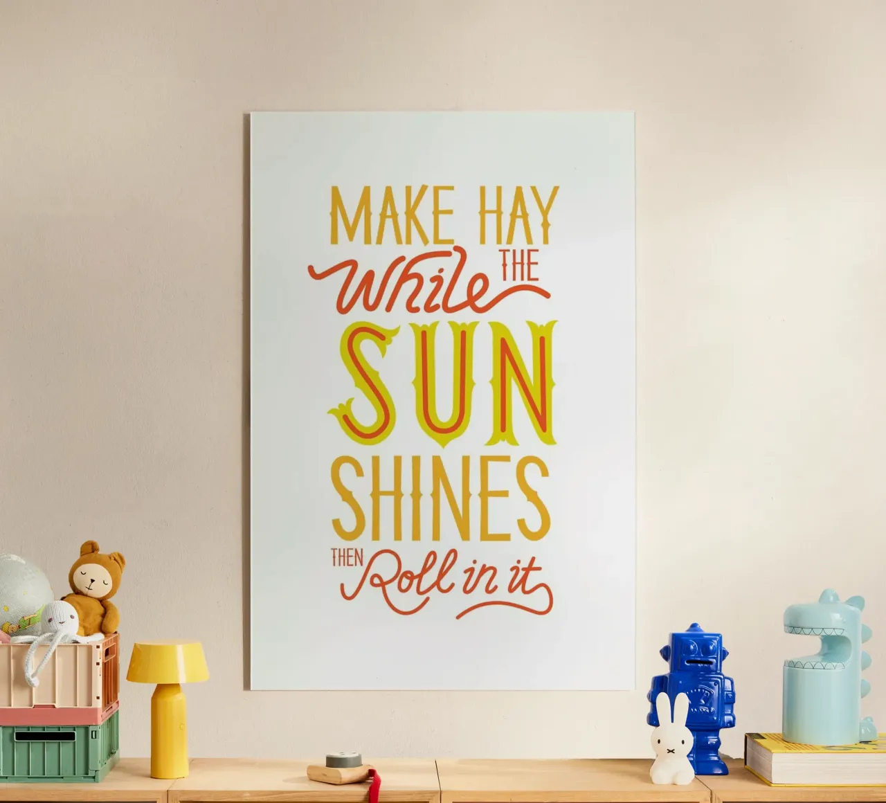 Hay plexiglass da Chris Wharton