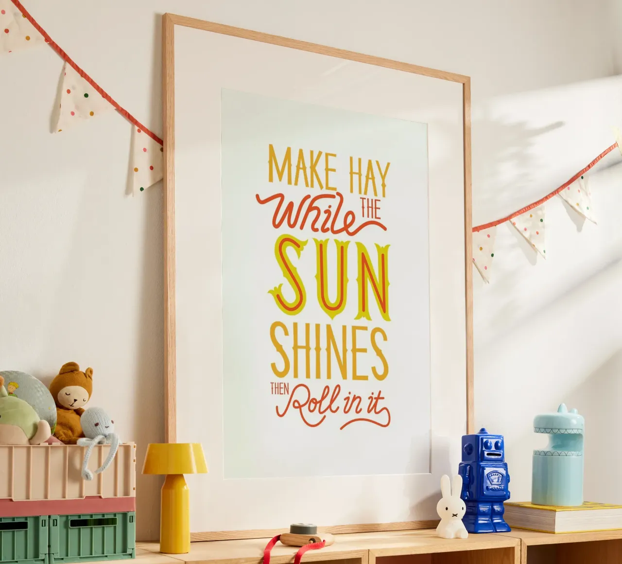 Hay poster con telaio in alluminio da Chris Wharton