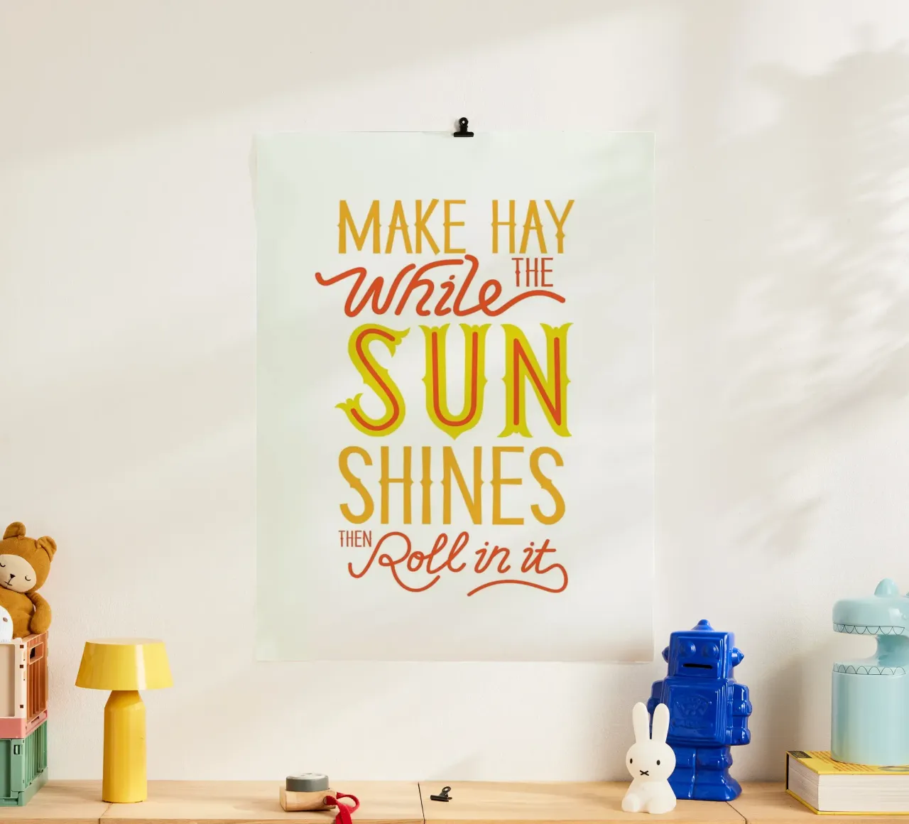 Hay poster da Chris Wharton