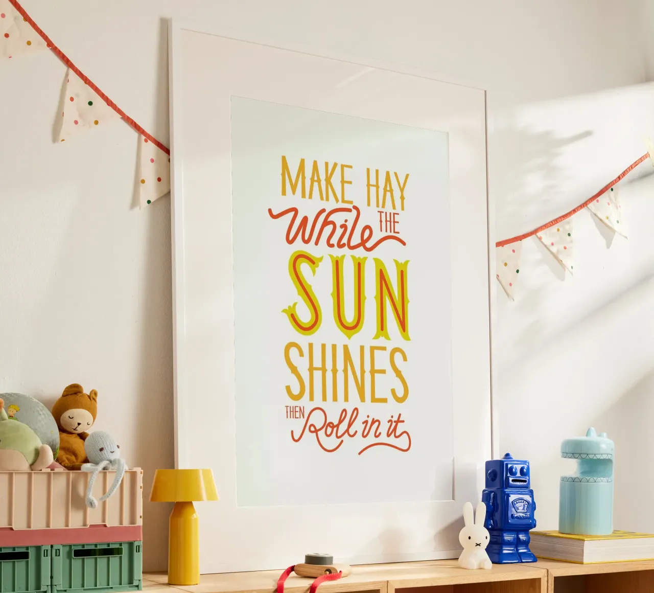 Hay poster con telaio in alluminio da Chris Wharton
